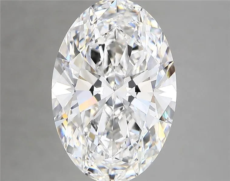 4.07 Carats OVAL Diamond