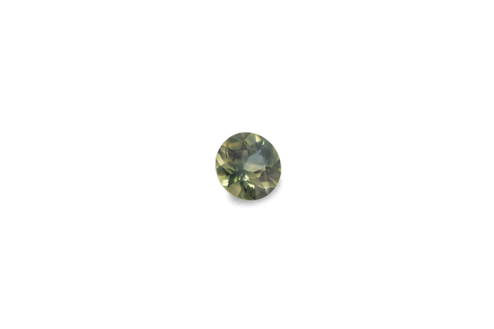 Green/Blue Australian Parti Sapphire 0.76ct
