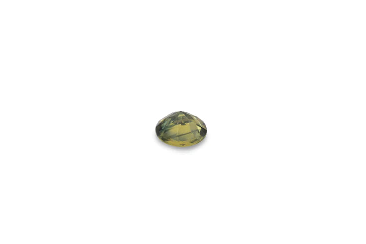 Green/Blue Australian Parti Sapphire 0.76ct