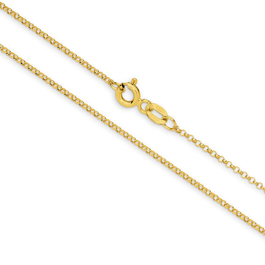 Yellow Gold Belcher Chain