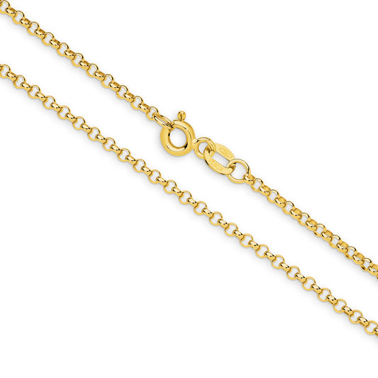 Yellow Gold Belcher Chain