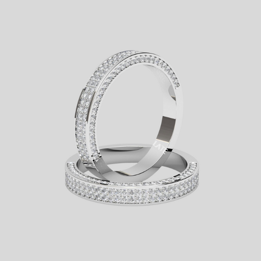 18k Gold Diamond Ring