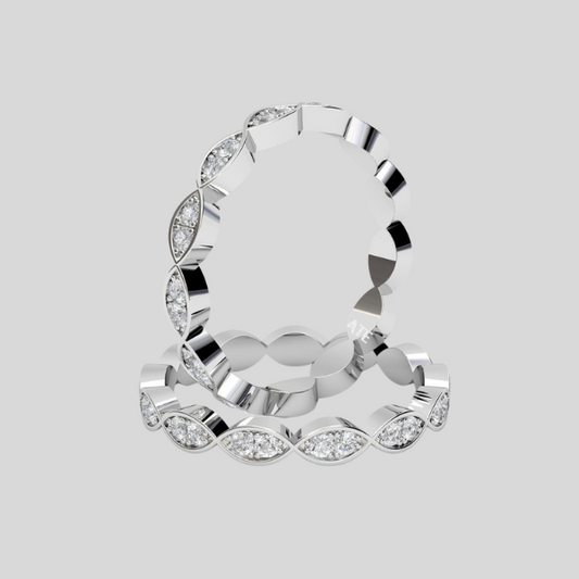 18k Gold Diamond Ring