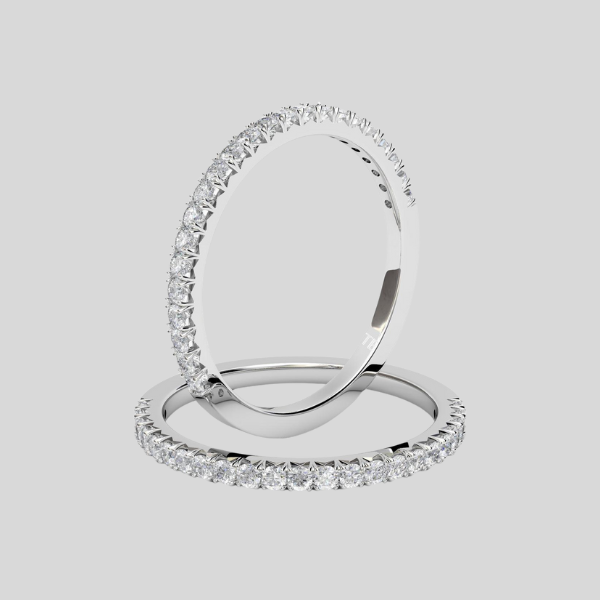 18k Gold Diamond Ring