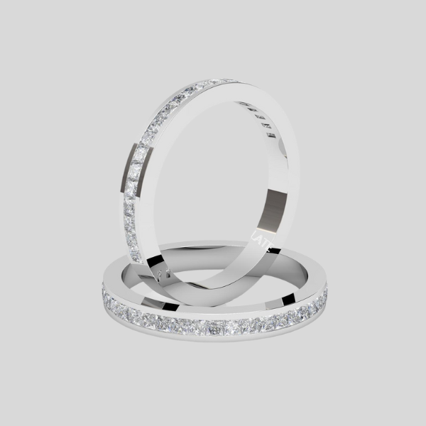 18k Gold Diamond Ring