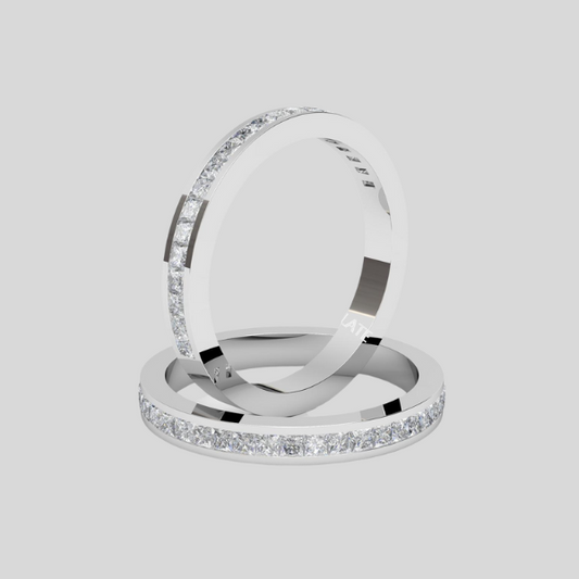 18k Gold Diamond Ring