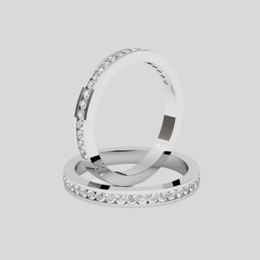 18k Gold Diamond Ring