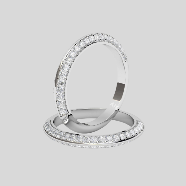 18k Gold Diamond Ring