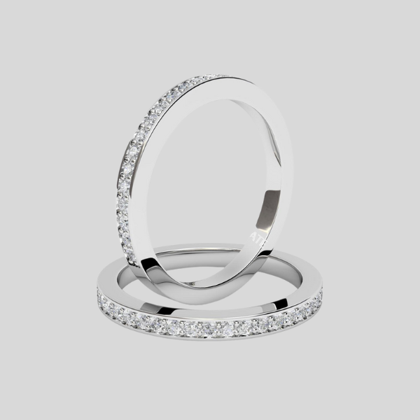 18k Gold Diamond Ring
