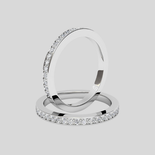 18k Gold Diamond Ring