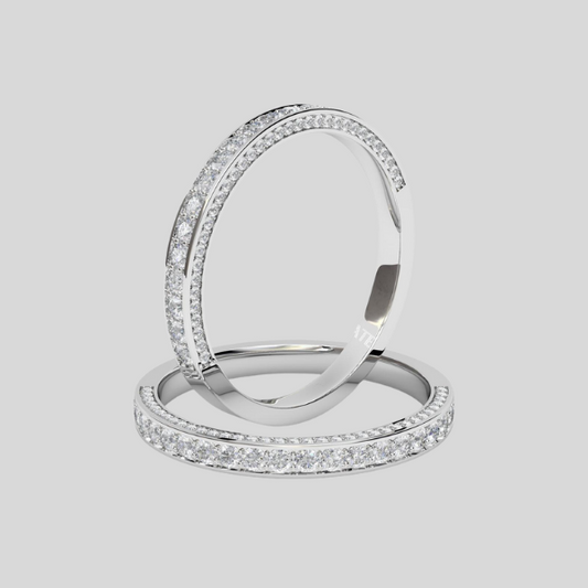 18k Gold Diamond Ring