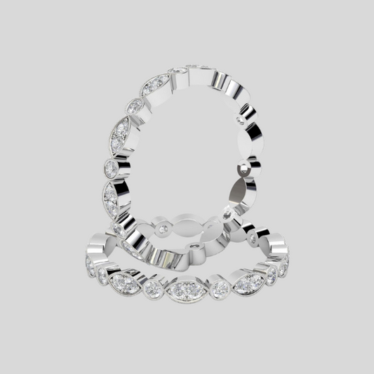 18k Gold Diamond Ring