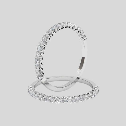 18k Gold Diamond Ring