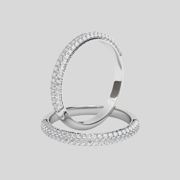 18k Gold Diamond Ring