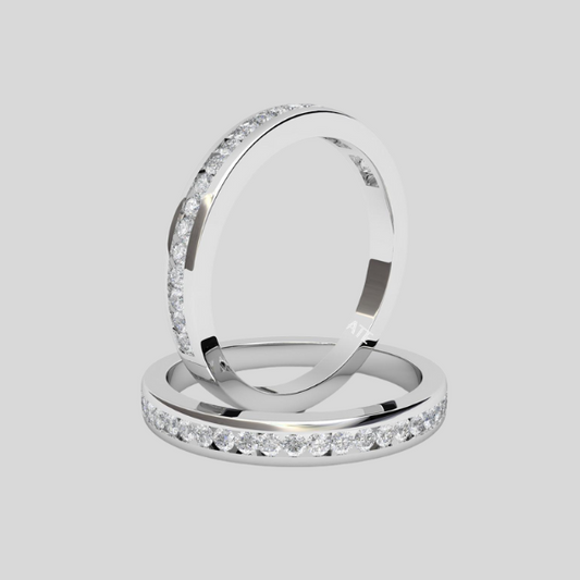 18k Gold Diamond Ring