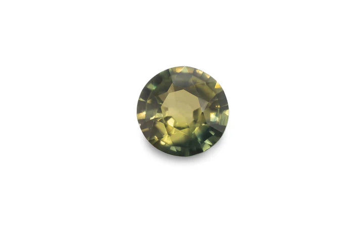 Green Australian Sapphire 0.49ct