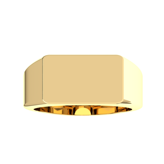 Rectangle Signet Ring