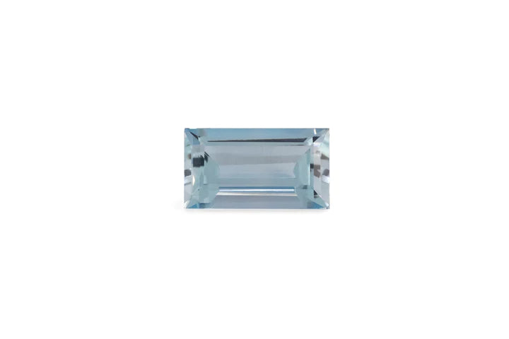 Pale Blue Aquamarine 4.09ct