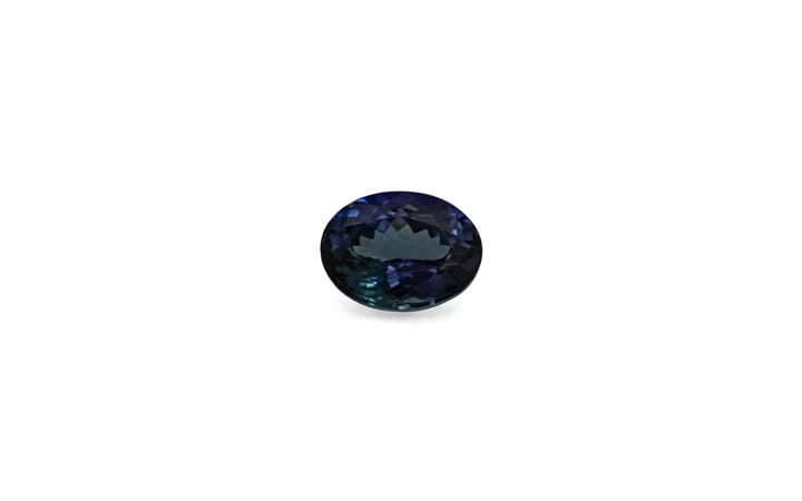 Bi-Colour Purple/Blue and Teal Tanzanite 3.82ct