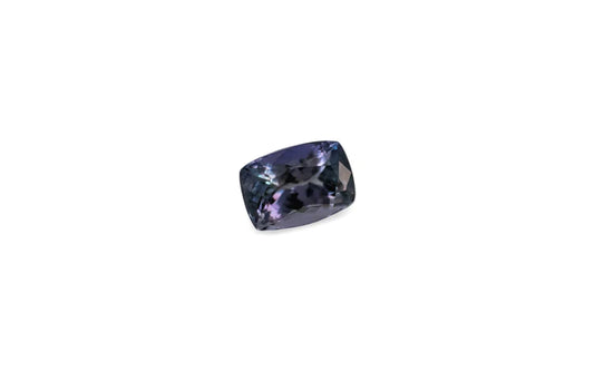 Bi-Colour Purple/Blue and Green Tanzanite 2.69ct