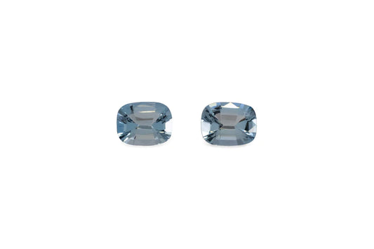 Pale Blue Aquamarine Pair 1.69ct