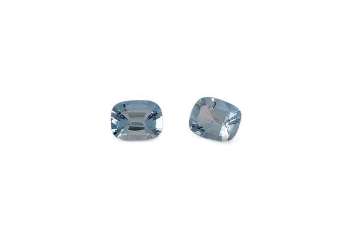 Pale Blue Aquamarine Pair 1.69ct