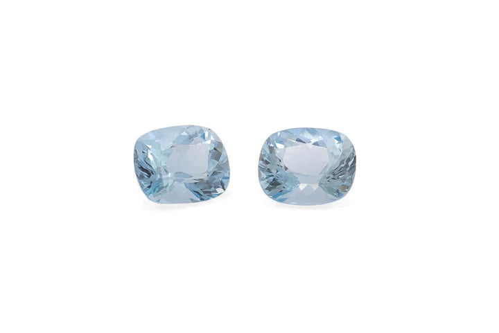 Pale Blue Aquamarine Pair 1.55ct