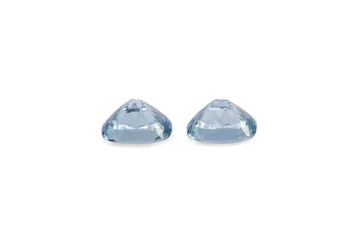 Pale Blue Aquamarine Pair 1.55ct