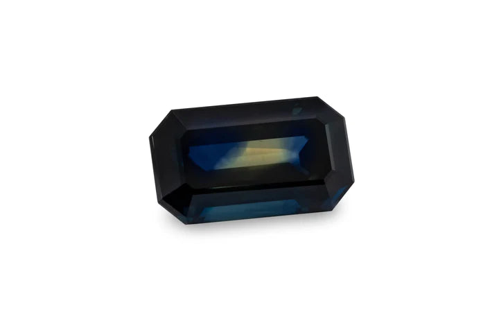 Blue/Yellow Australian Parti Sapphire 11.81ct