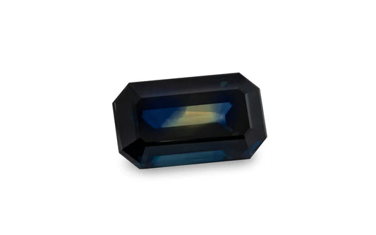 Blue/Yellow Australian Parti Sapphire 11.81ct