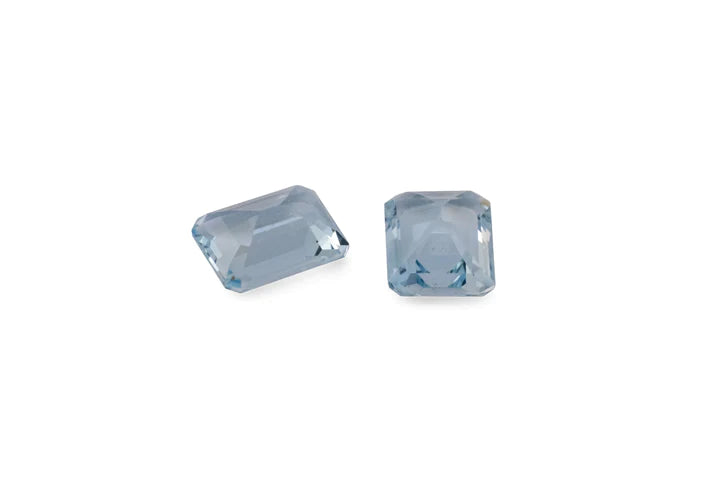 Pale Blue Aquamarine Pair 2.30ct