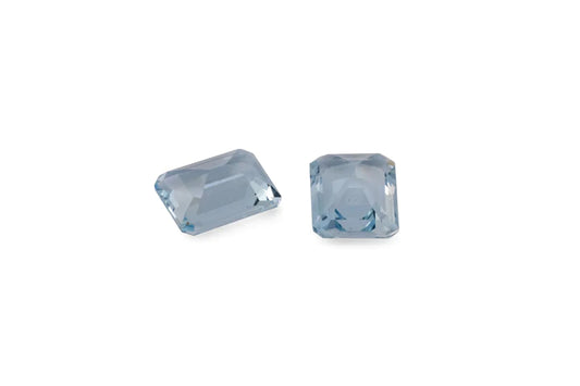 Pale Blue Aquamarine Pair 2.30ct