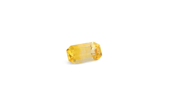 Golden Yellow Ceylon Sapphire 1.56ct