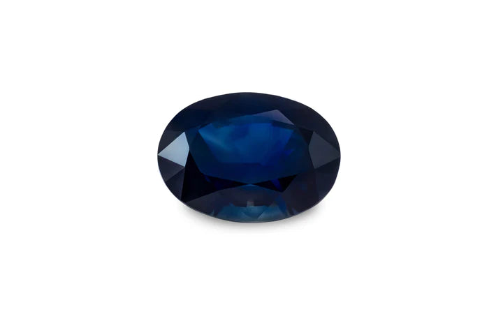Deep Blue Australian Sapphire 11.08ct