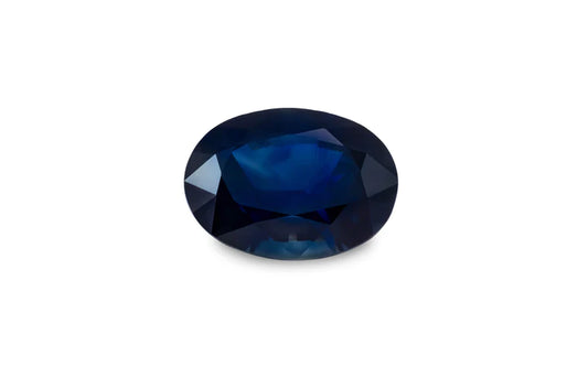 Deep Blue Australian Sapphire 11.08ct