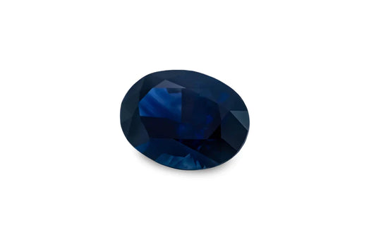 Deep Blue Australian Sapphire 11.08ct