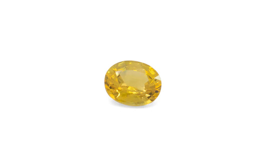 Golden Yellow Ceylon Sapphire 2.61ct