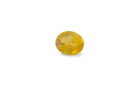 Golden Yellow Ceylon Sapphire 2.61ct