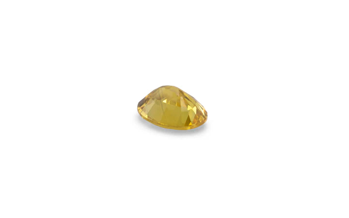 Golden Yellow Ceylon Sapphire 2.61ct