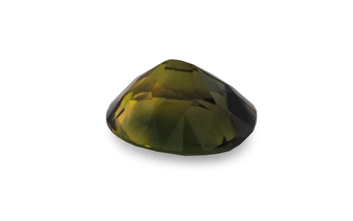 Green/Brown Australian Parti Sapphire 11.09ct