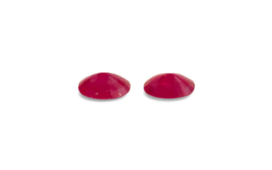 Burmese Ruby Pair 3.92ct