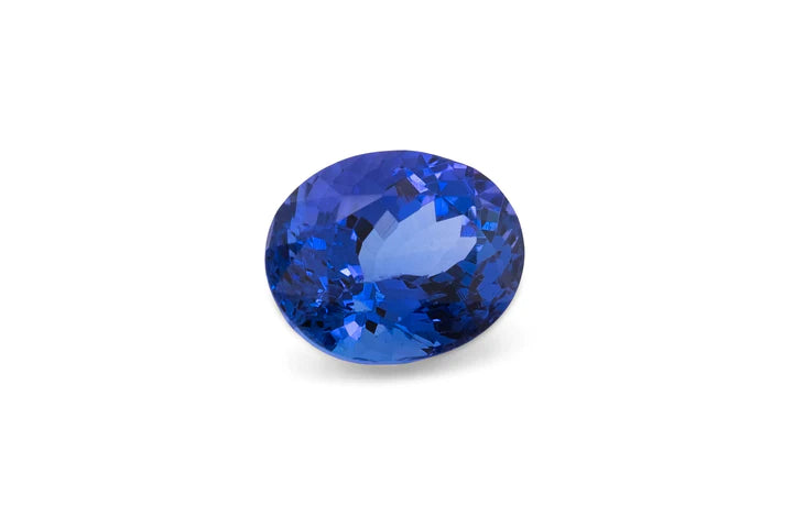 Intense Blue Tanzanite 5.23ct