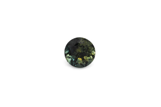 Green/Blue Australian Parti Sapphire 3.90ct