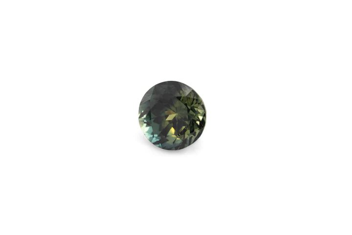 Green/Blue Australian Parti Sapphire 3.90ct