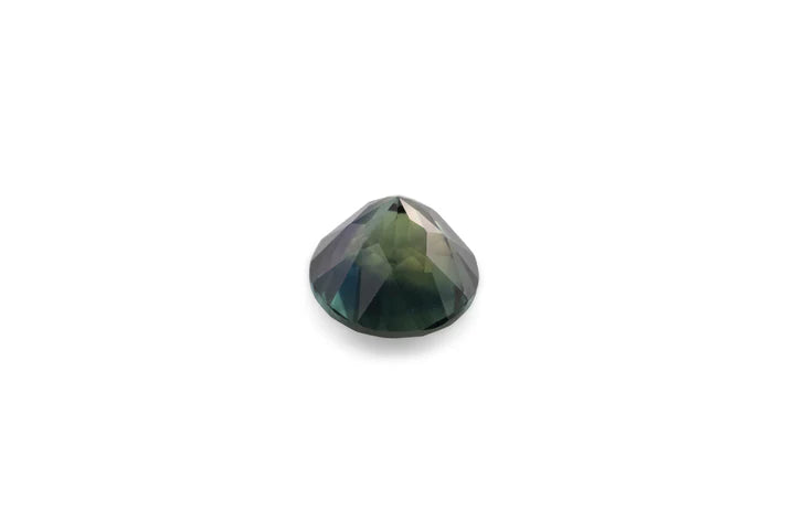 Green/Blue Australian Parti Sapphire 3.90ct