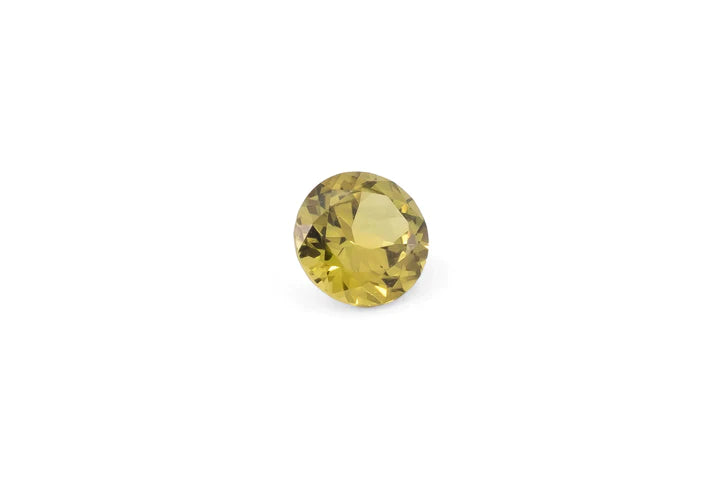 Green Australian Sapphire 0.74ct