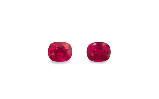 Burmese Ruby Pair 1.71ct