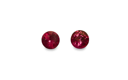 Mozambique Ruby Pair 0.65ct