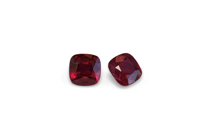 Deep Red Ruby Pair 1.70ct