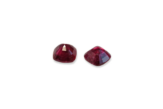 Deep Red Ruby Pair 1.70ct